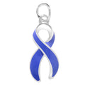 Periwinkle Ribbon Charms