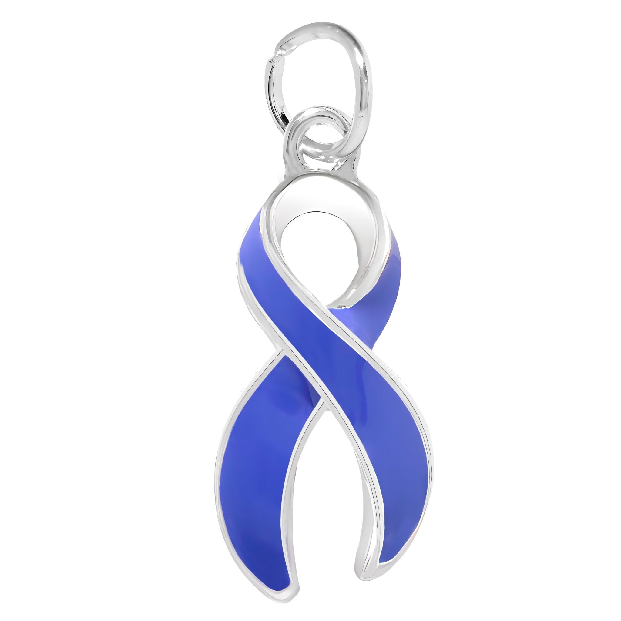 Periwinkle Ribbon Charms