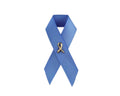 Periwinkle Ribbon Satin Pins