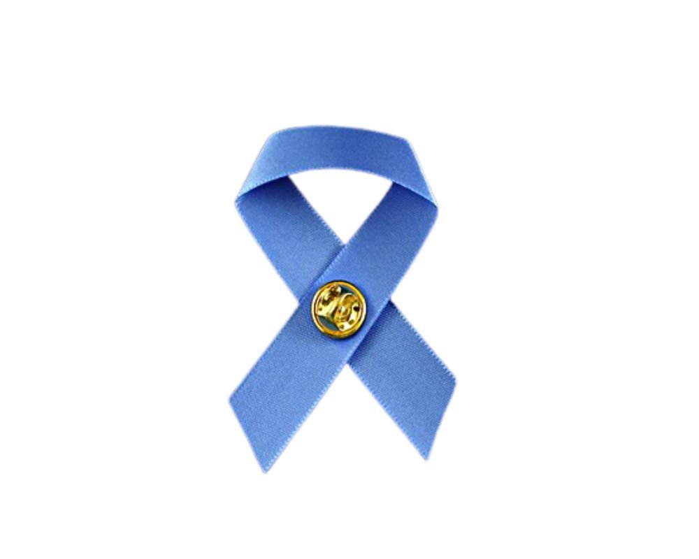 Periwinkle Ribbon Satin Pins