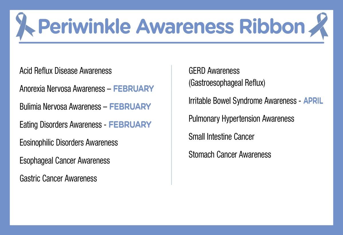 Periwinkle Silicone Bracelets