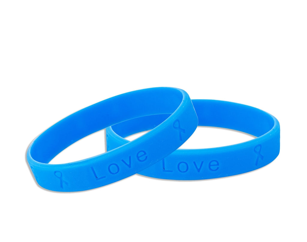 Periwinkle Silicone Bracelets (Child Size)