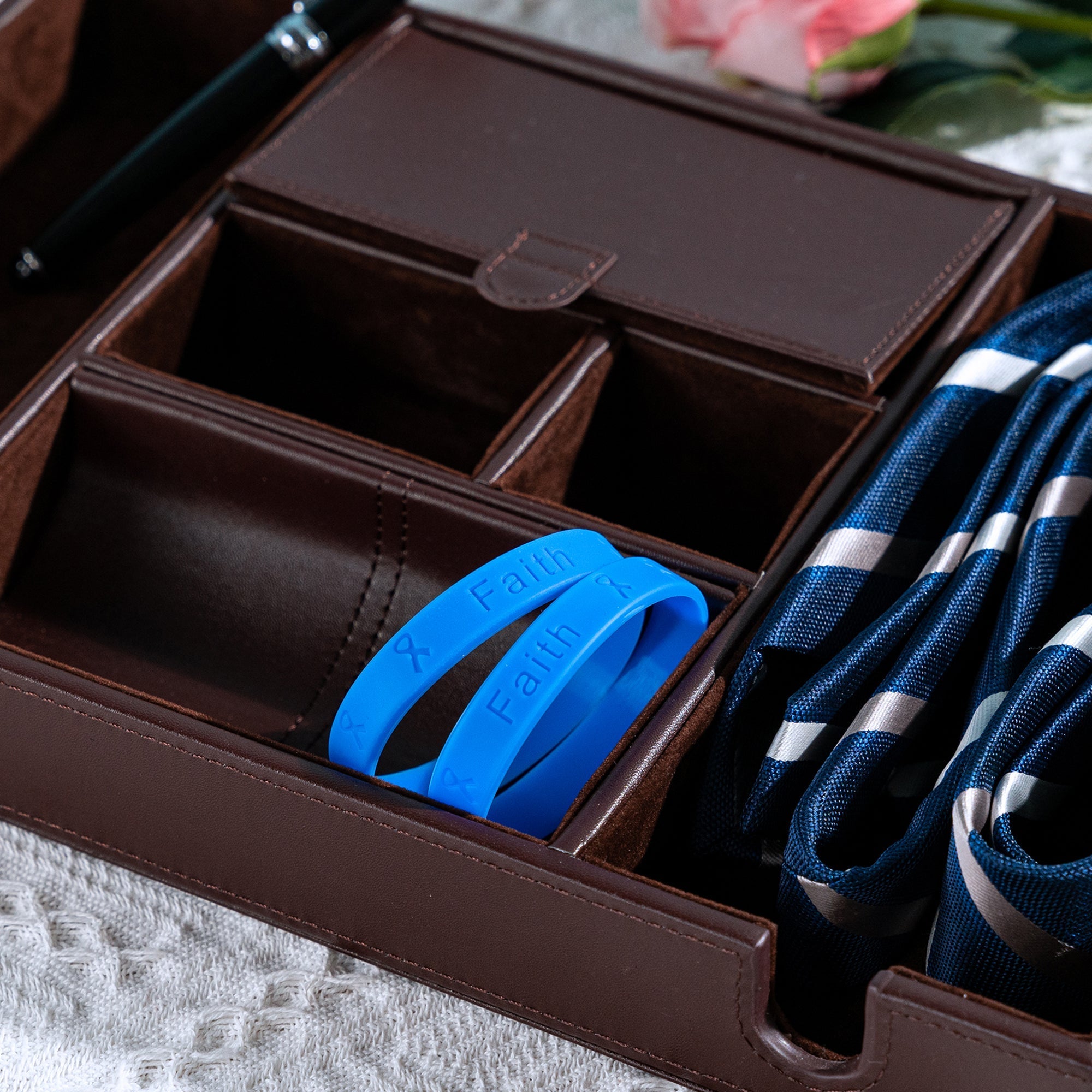 Periwinkle Silicone Bracelets