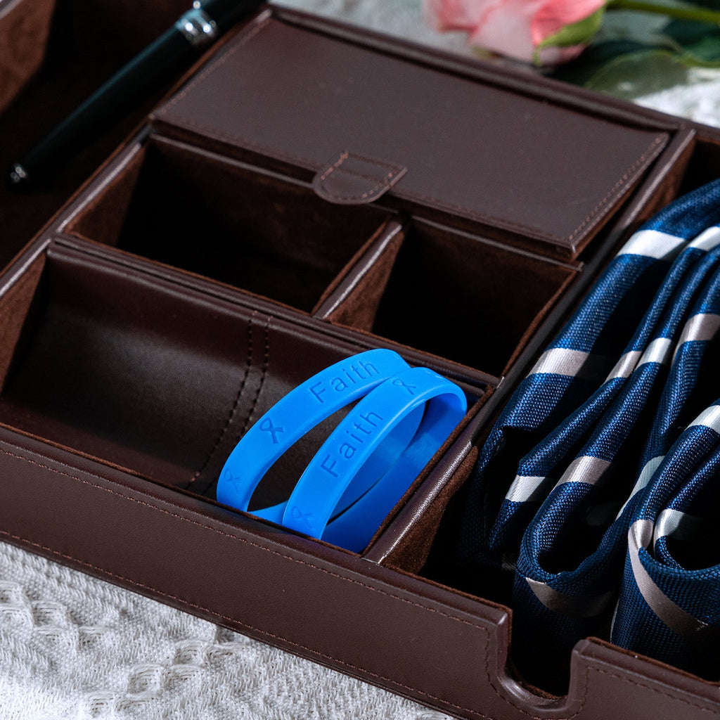Periwinkle Silicone Bracelets (Child Size)