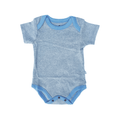 lap bodysuit | periwinkle colorblock