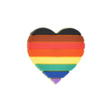 Philadelphia 8 Stripe Flag Heart Silicone Pins