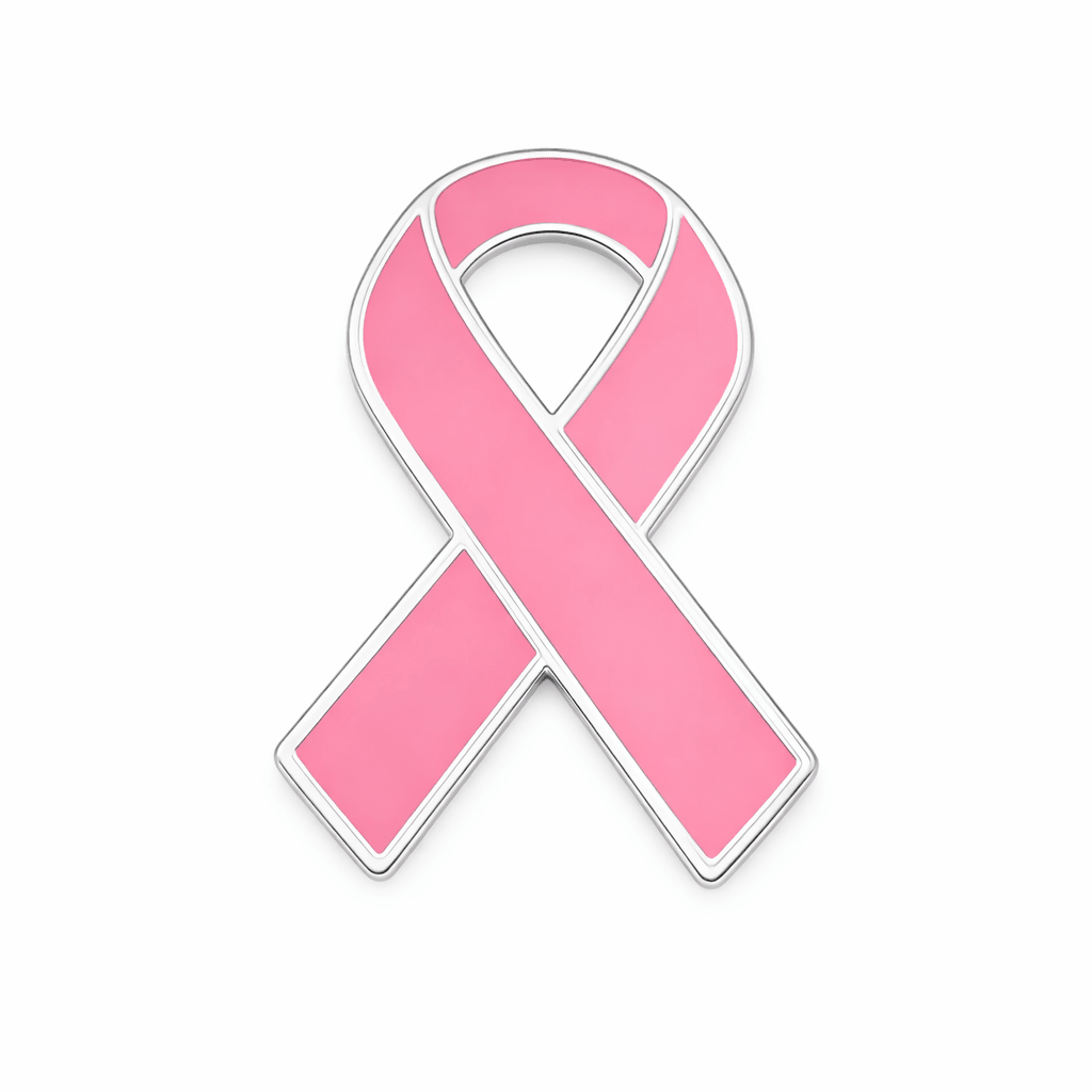 Pink Ribbon Awareness Pins