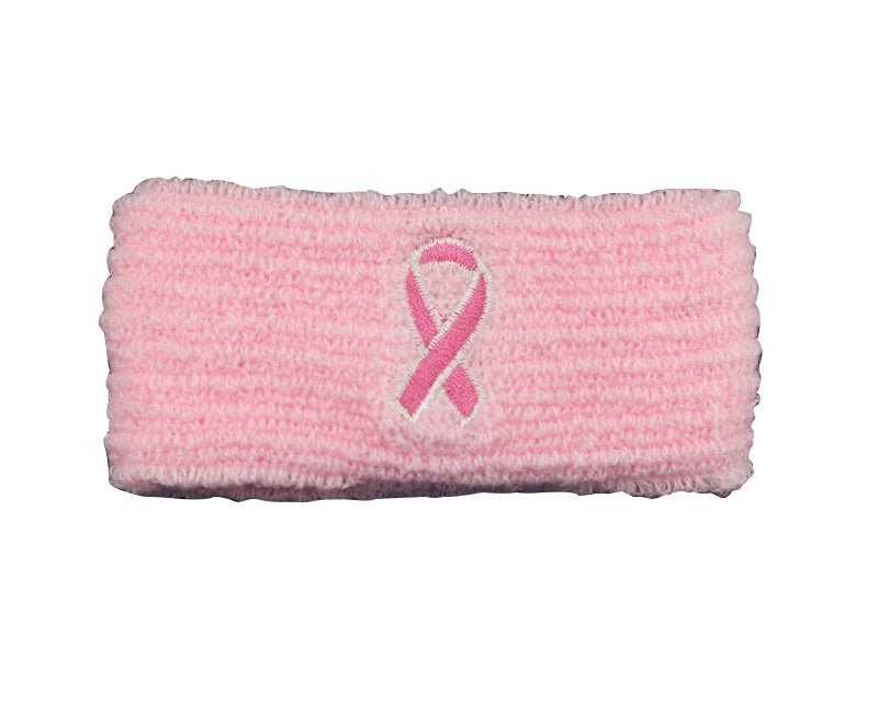 Breast Cancer Pink Ribbon Bicep Armbands