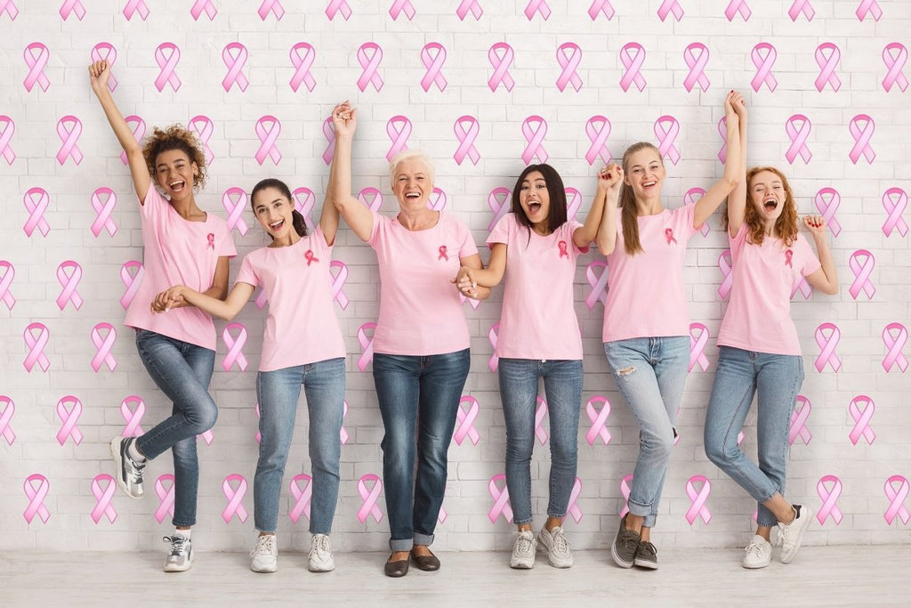 Pink Ribbon Paper Donation Ribbons (50/Pack)