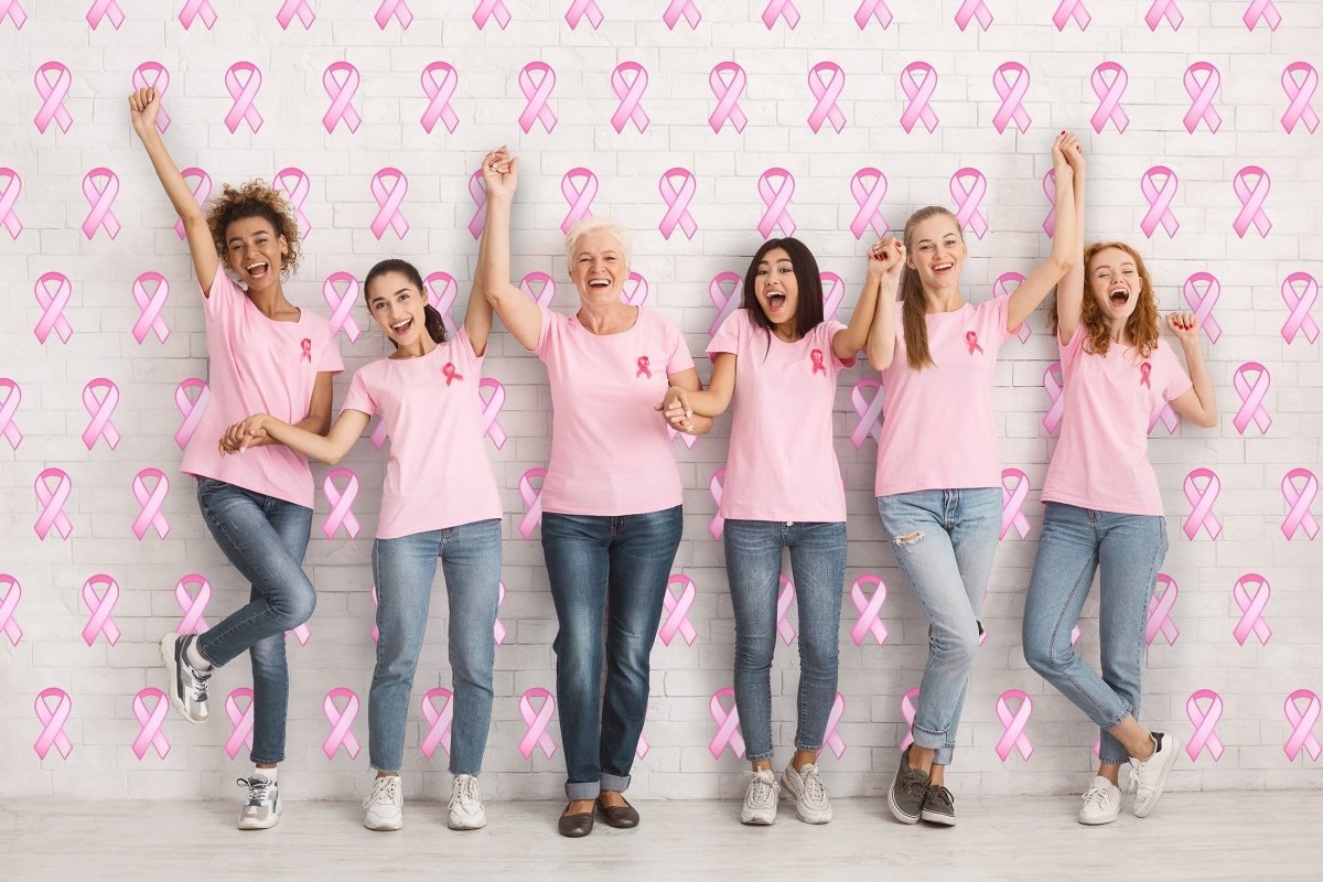 Pink Ribbon Paper Donation Ribbons (50/Pack)