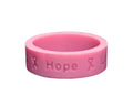 25 Pack Pink Silicone Rings