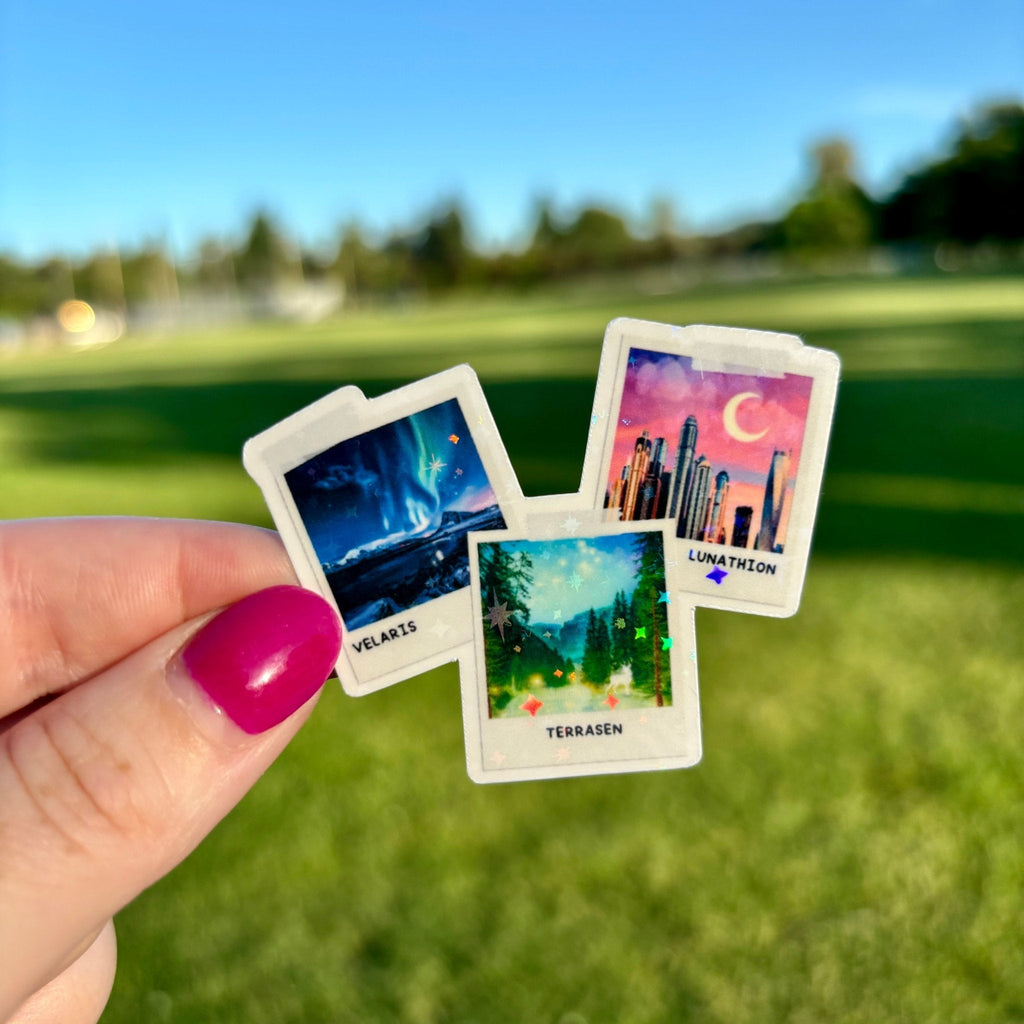 Polaroid Maasiverse Location Sticker