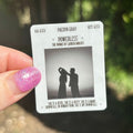 Powerless Film Poster Sticker