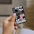 Psychological Thriller Tarot Card Sticker