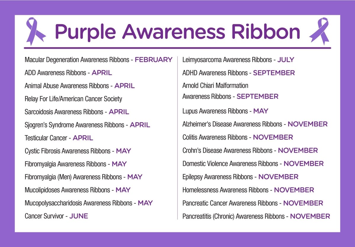 Purple Silicone Bracelets
