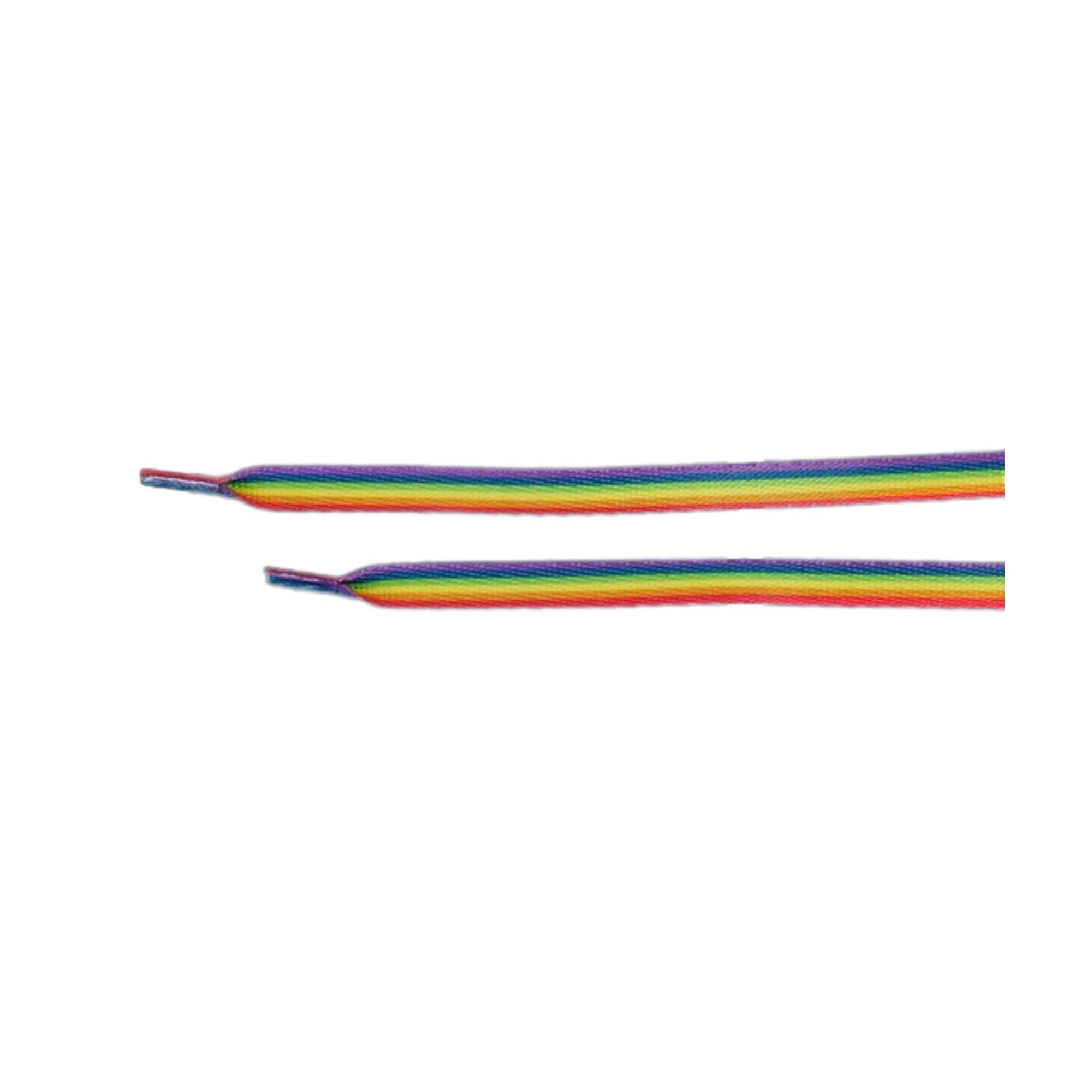 10 Pairs Rainbow Flag Shoe Laces