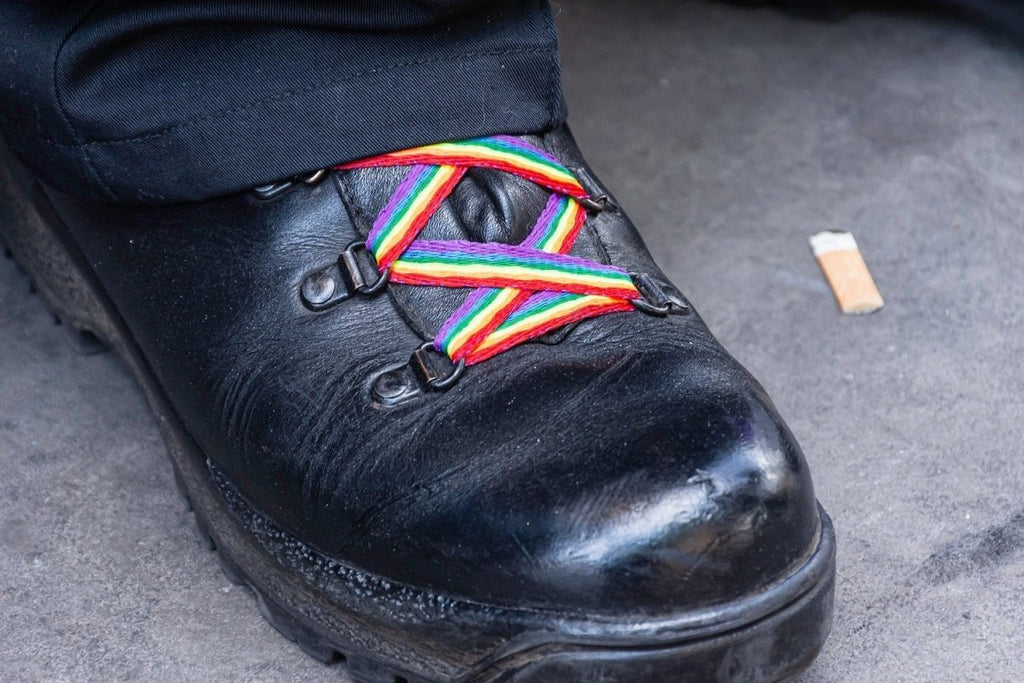 Rainbow Flag Shoe Laces (1 Pair)