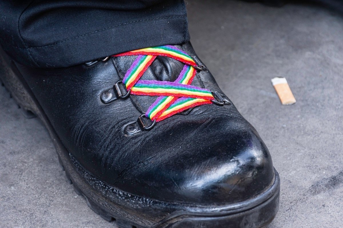 10 Pairs Rainbow Flag Shoe Laces