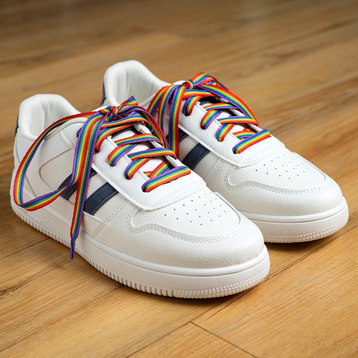 Rainbow Flag Shoe Laces (1 Pair)