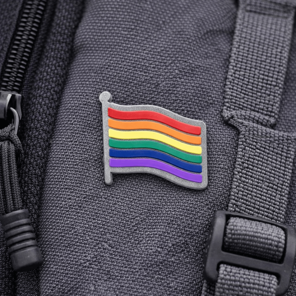 Rainbow Flag Silicone Pins