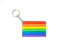 Rainbow Pride Flag Keychains