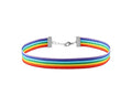 Rainbow Striped Chokers