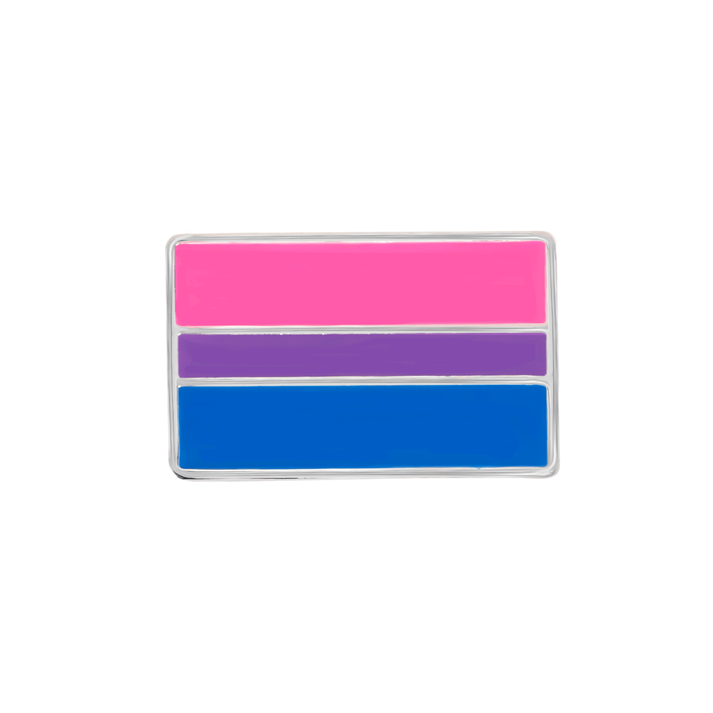 10 Pack Bisexual Flag Pins