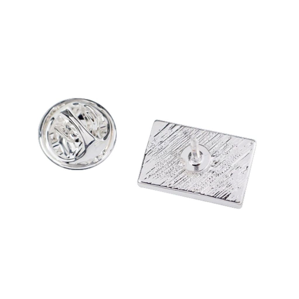 Rectangle Straight Ally Flag Pins