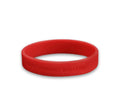 Red Band Against Bullying Silicone Bracelets