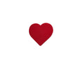 Red Heart Shaped Silicone Pins
