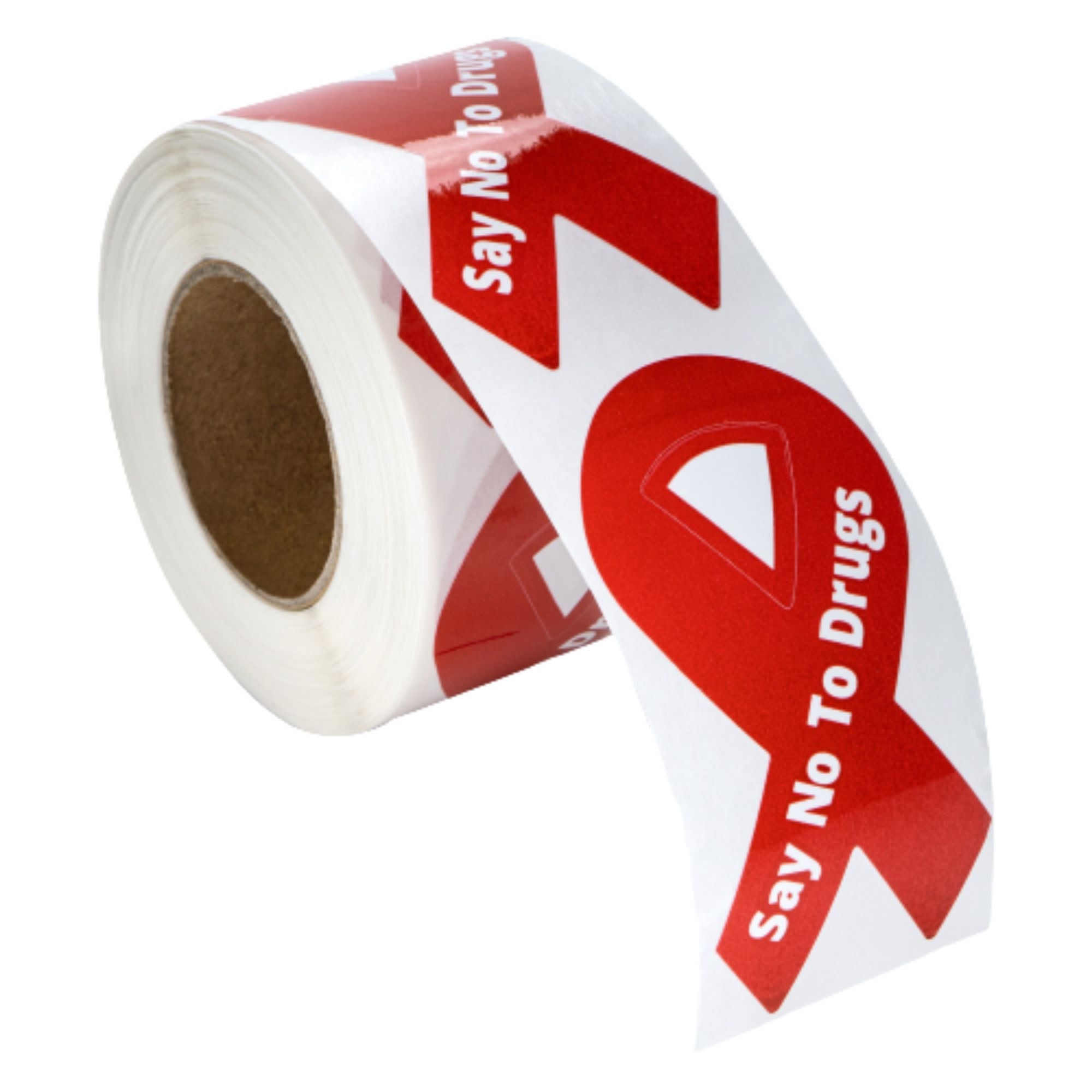 Red Ribbon Say No to Drugs Stickers Red Ribbon Week Stickers (Stickers)