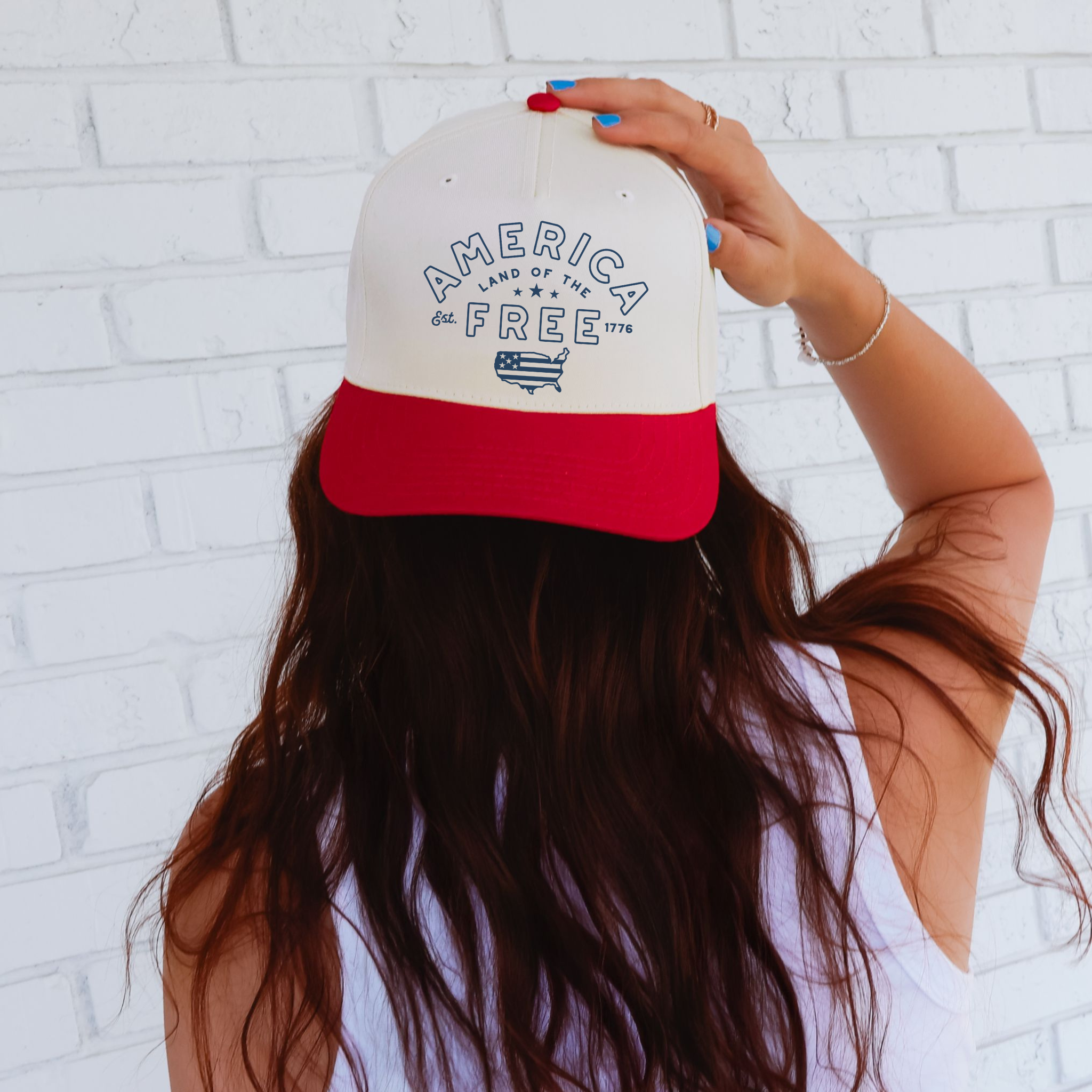 America Trucker Hat