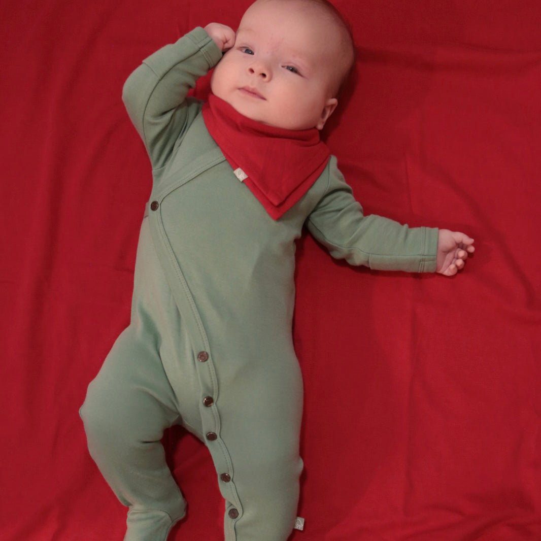 blanket | scarlet red