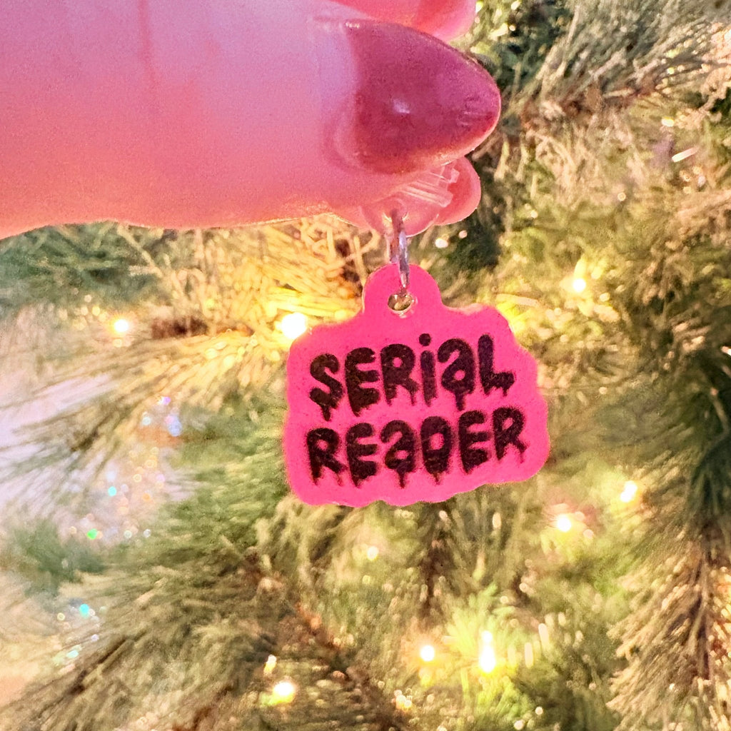 Serial Reader USB-C Kindle Charm Glow in the Dark