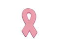 Silicone Pink Ribbon Pins