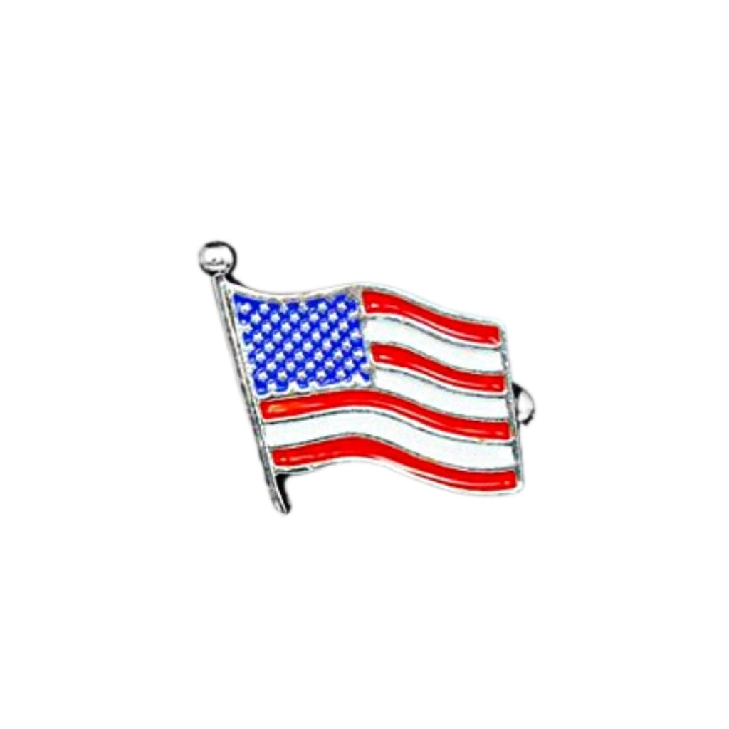 Small American Flag Lapel Pins