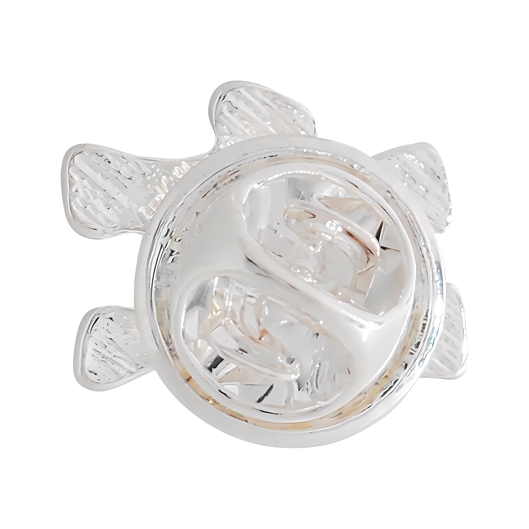Small Elegant Silver Autism Awareness Puzzle Lapel Pins