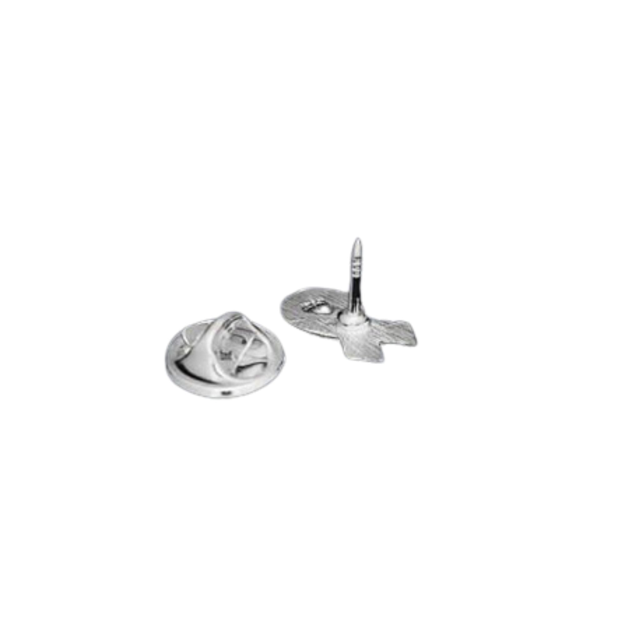 Small Flat Autism Ribbon Pins