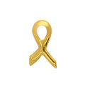 Small Gold Ribbon Tac Pins