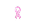 Small Pink Ribbon Cure Magnets