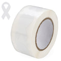 Small White Ribbon Stickers (250 per Roll)