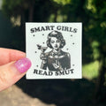 Smart Girls Read Smut Matte Sticker