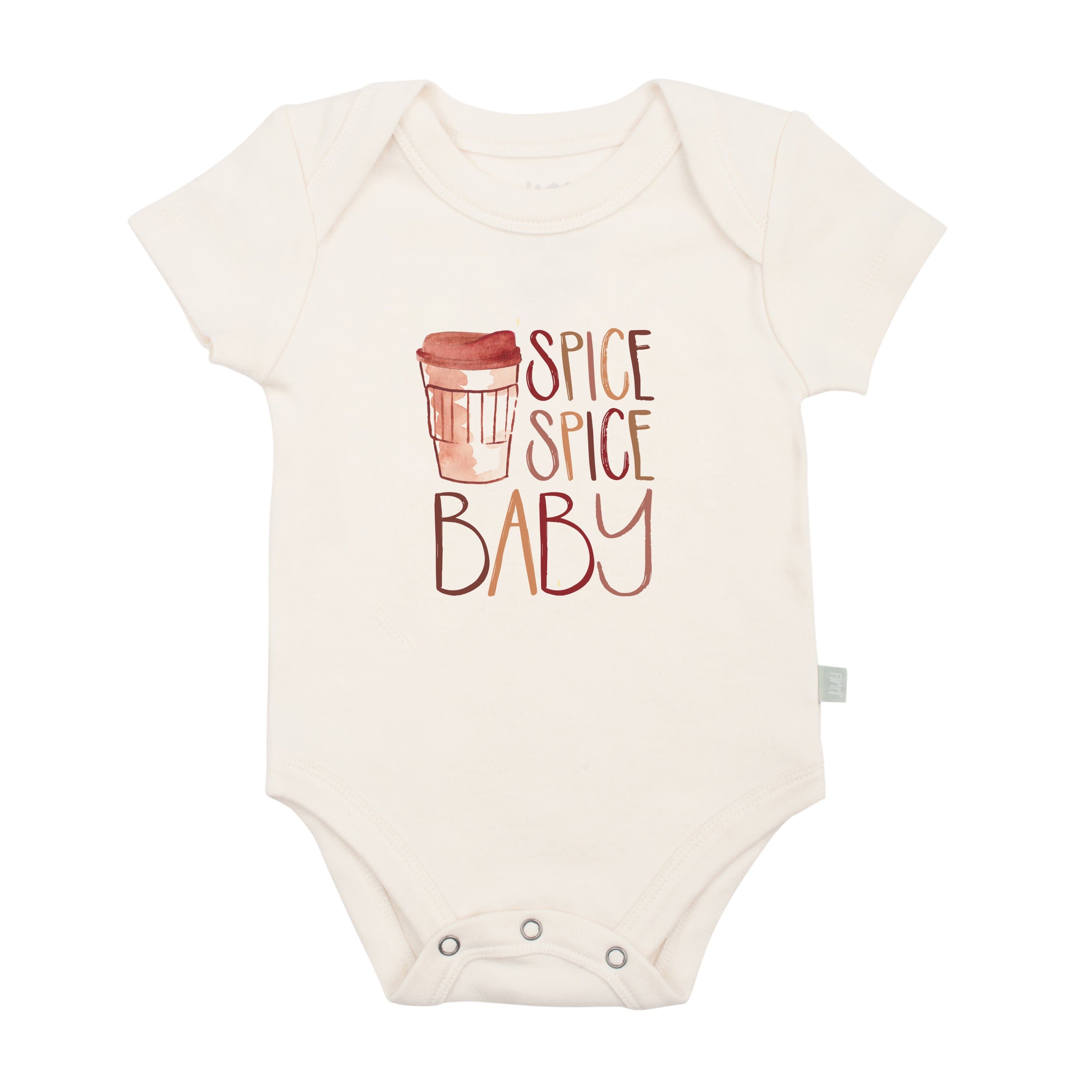 graphic bodysuit | spice spice baby