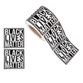 Square Black Lives Matter Stickers (250 Stickers)