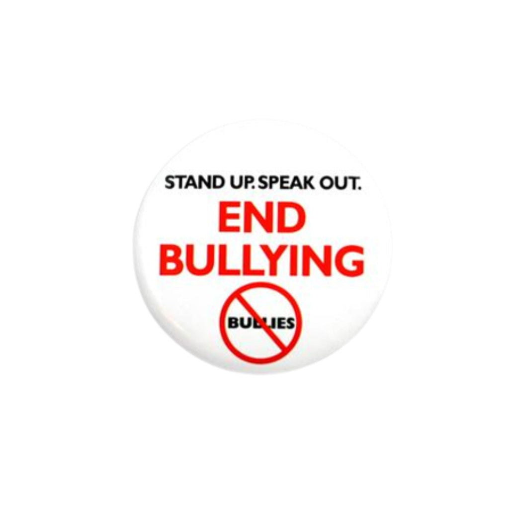 Stand Up Speak Out End Bullying Pins