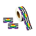 Straight Ally Flag Stickers (250 per Roll)