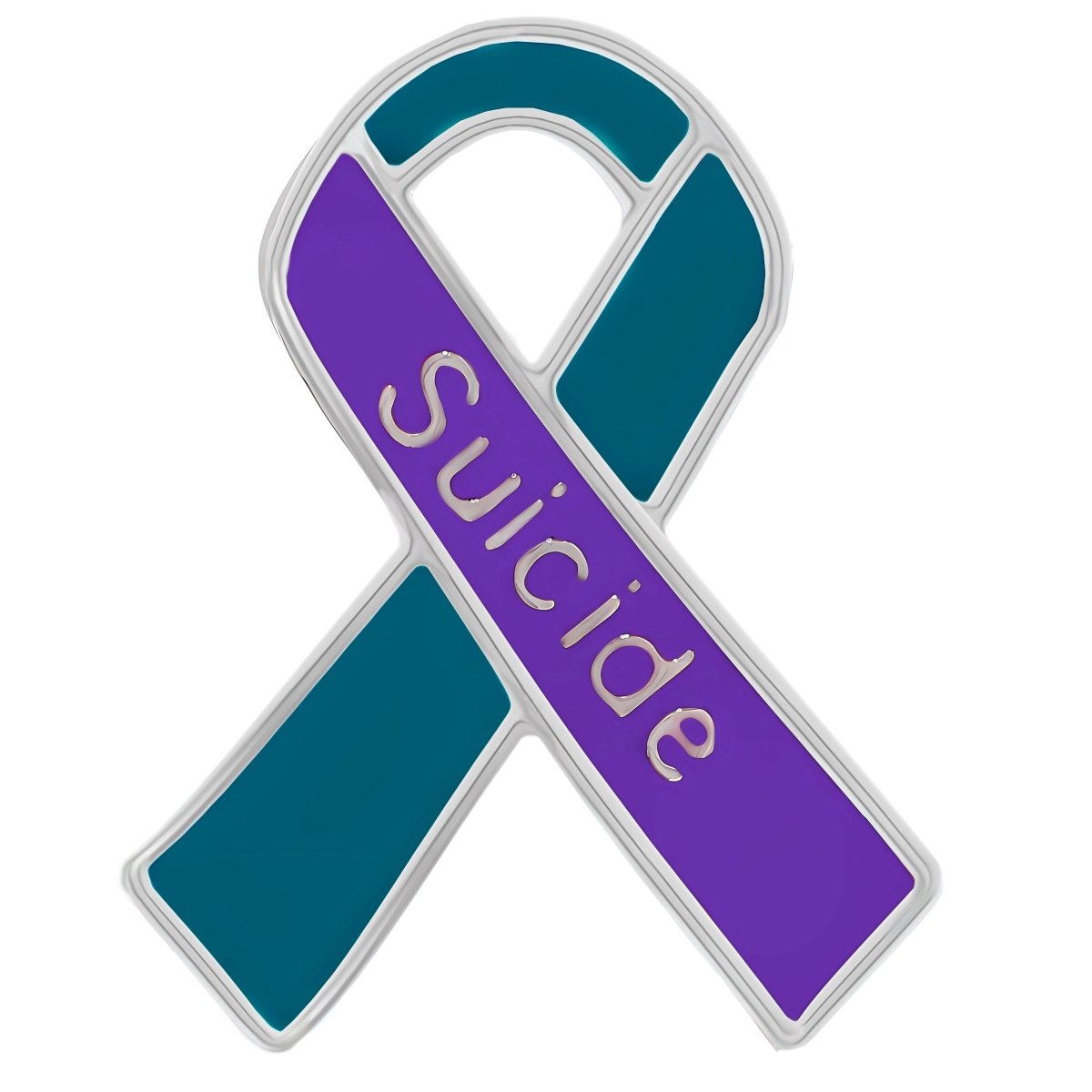Suicide Awareness & Prevention Ribbon Pins