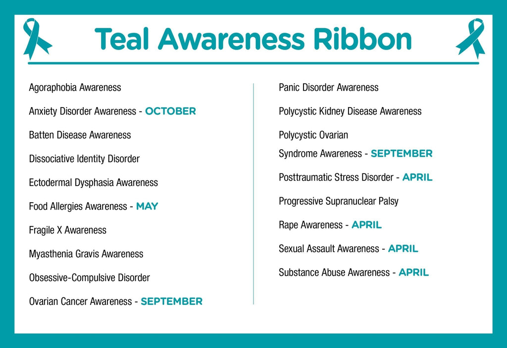 Teal Silicone Bracelets (Child Size)
