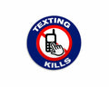 25 Pack Texting Kills Car Window Decals