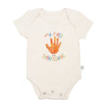 graphic bodysuit | thanksgiving hand